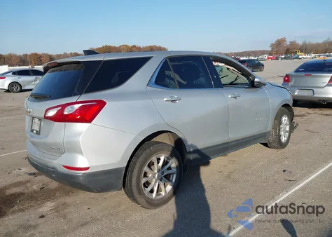 2019 Chevrolet Equinox Lt from USA, damaged, VIN 2GNAXTEV6K6221190